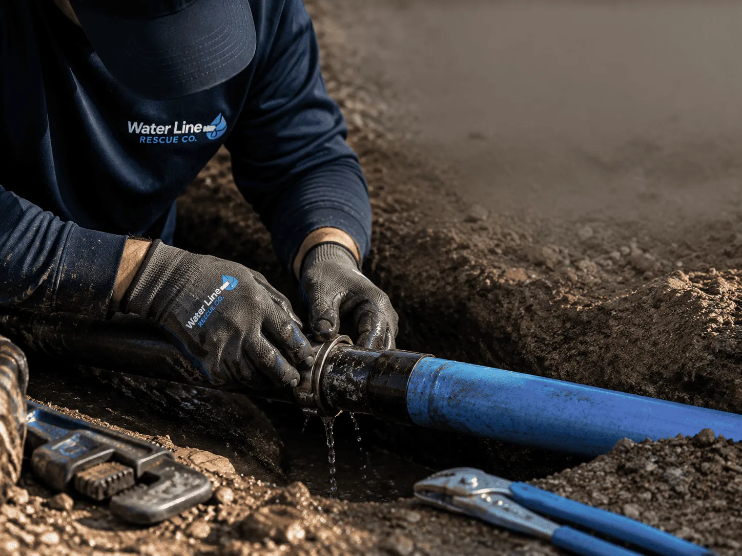 Why choose Water Line Repair in Tutor Key, KY